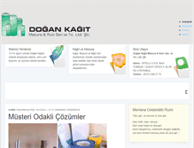 Tablet Screenshot of dogankagit.com